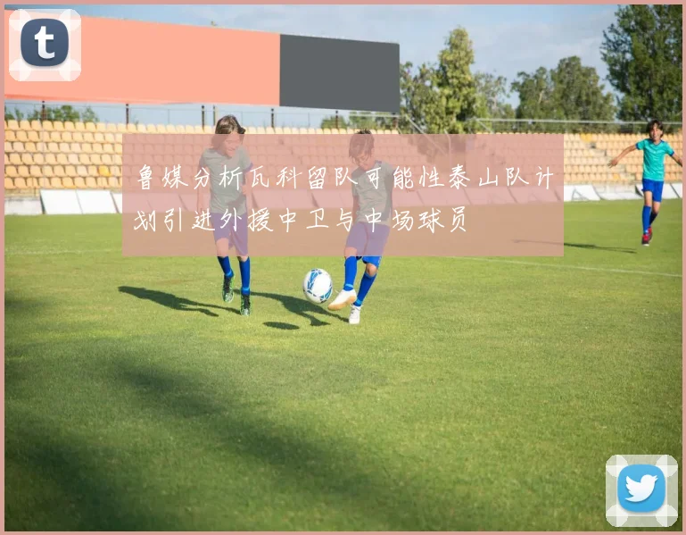 鲁媒分析瓦科留队可能性泰山队计划引进外援中卫与中场球员