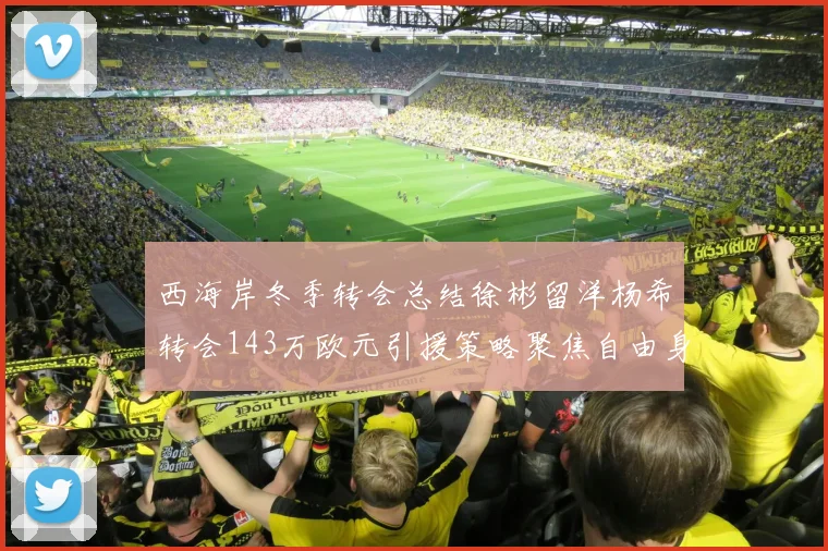 西海岸冬季转会总结徐彬留洋杨希转会143万欧元引援策略聚焦自由身球员
